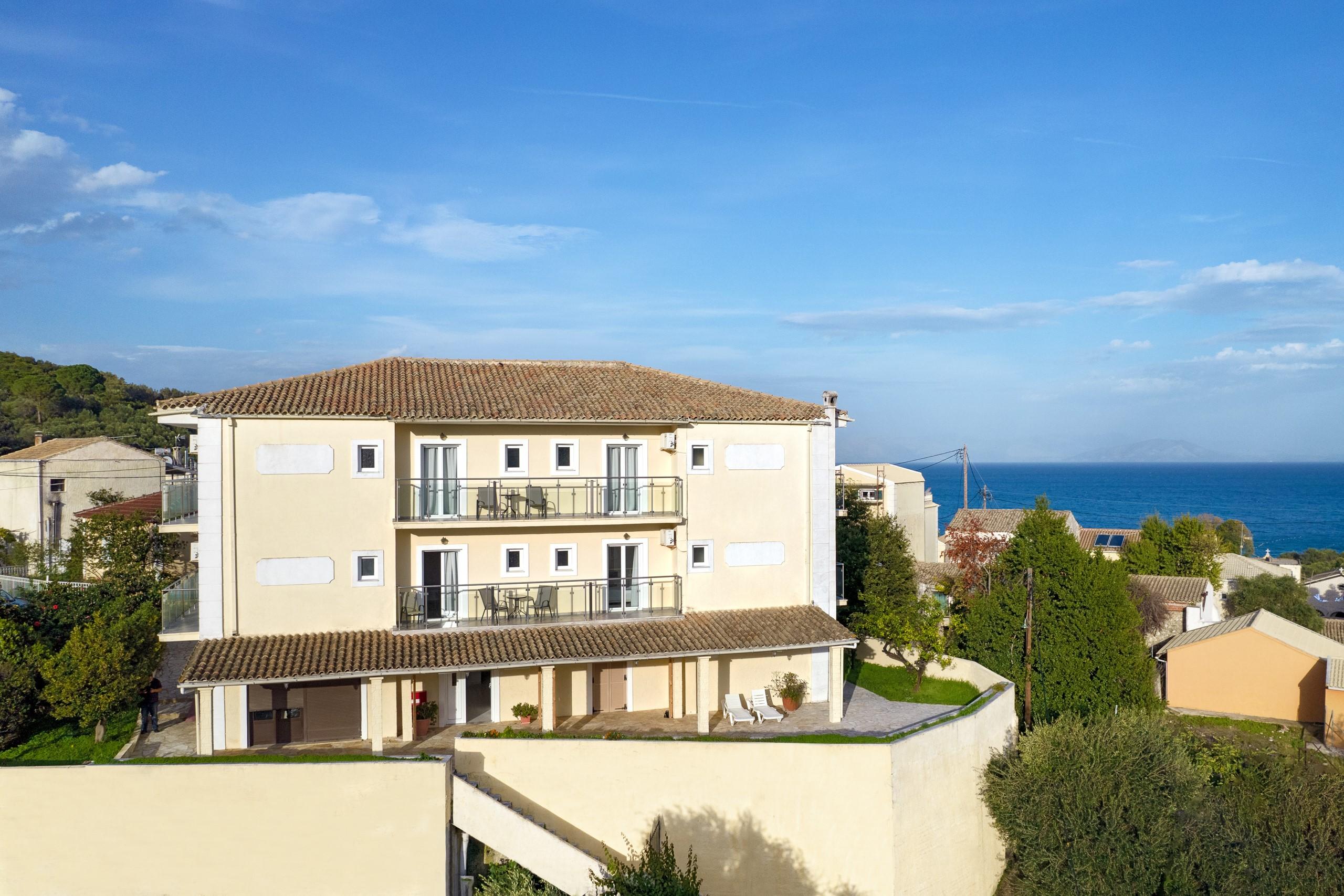 Corfu Pelagos Hotel モライティカ エクステリア 写真