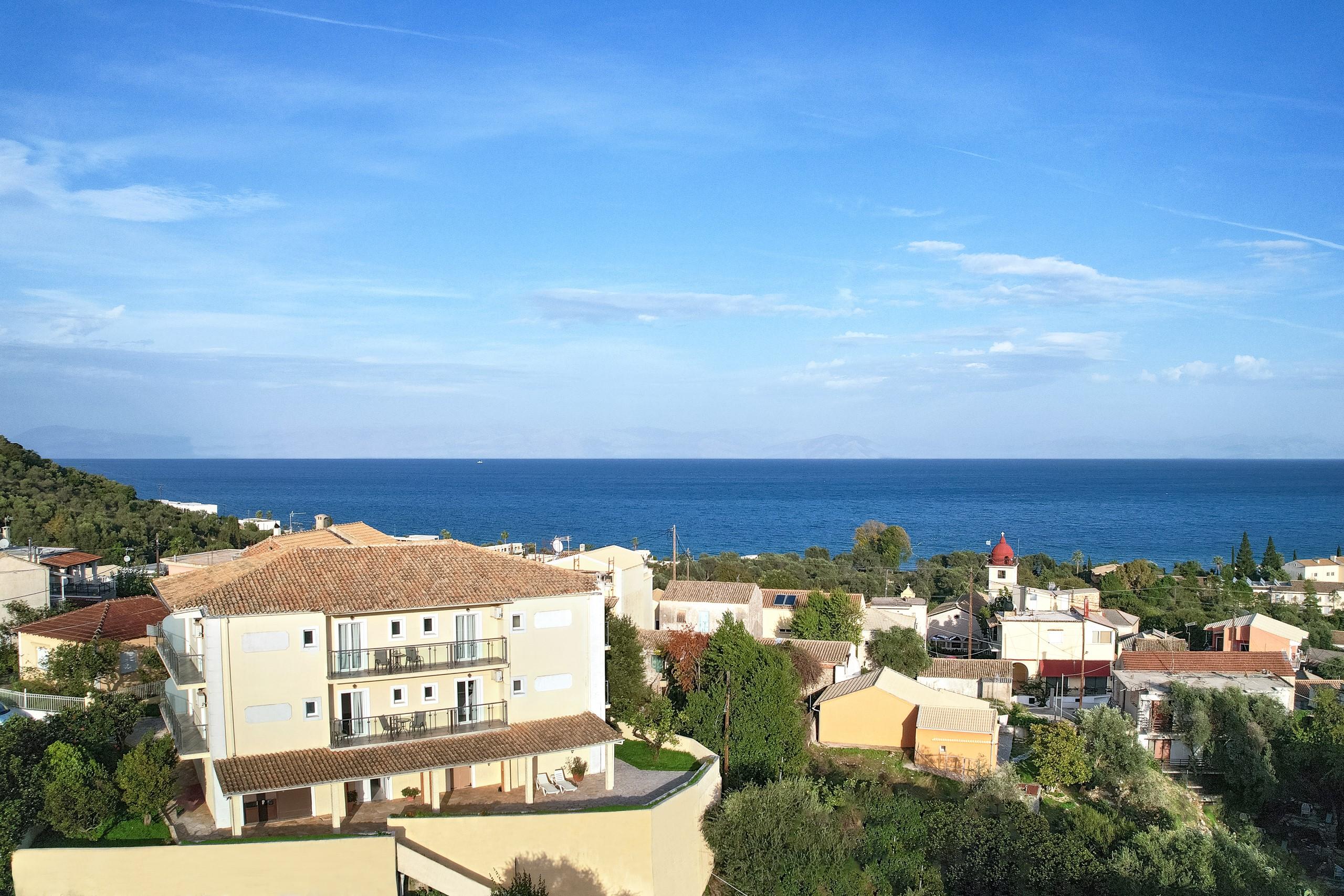 Corfu Pelagos Hotel モライティカ エクステリア 写真