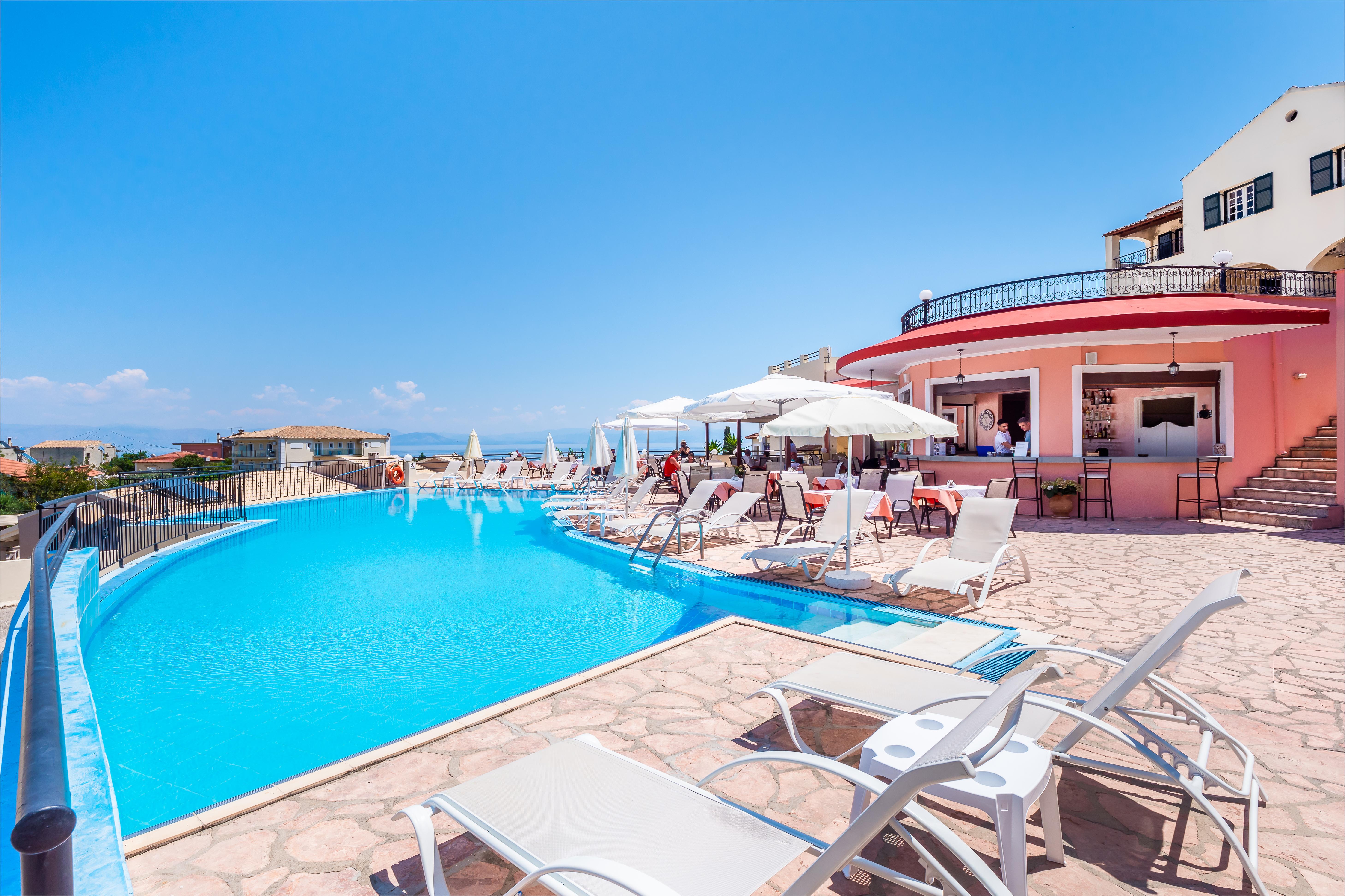 Corfu Pelagos Hotel モライティカ エクステリア 写真