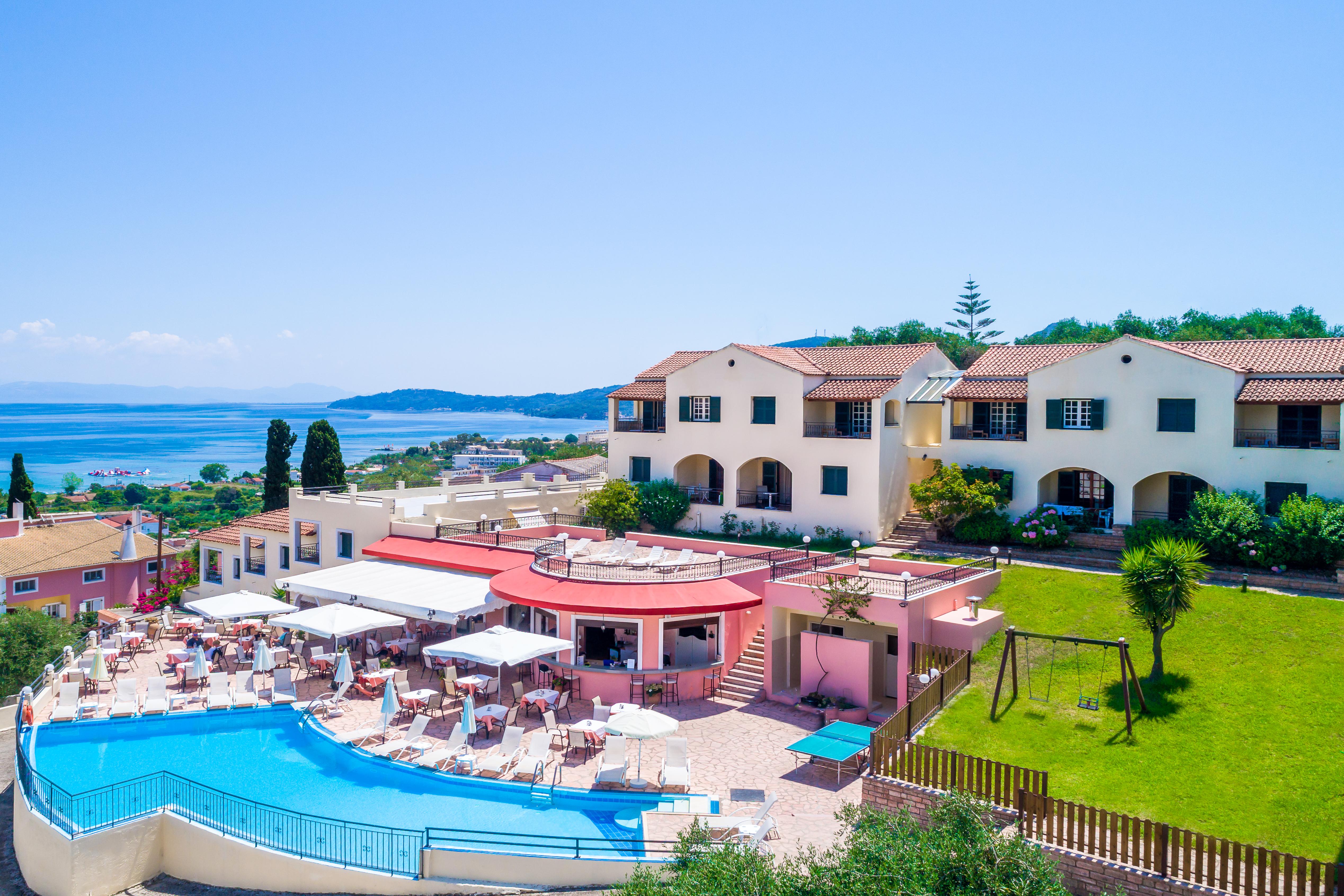 Corfu Pelagos Hotel モライティカ エクステリア 写真